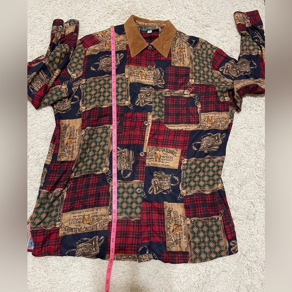 Vintage Scott Taylor Equestrian Shirt - Picture 4 of 8
